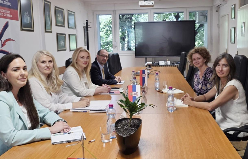 Одржан састанак са директорком канцеларије ICMPD-А у Србији
