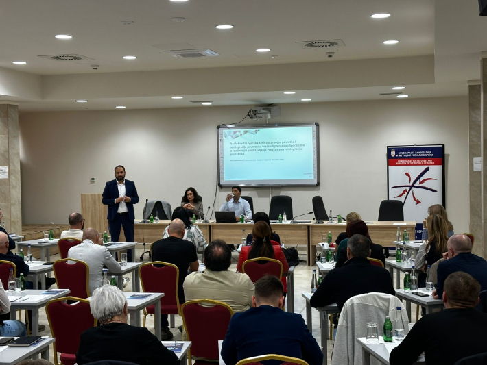 Одржана обука за јачање капацитета локалних повереника у процесу реинтеграције повратника по основу Споразума о реадмисији