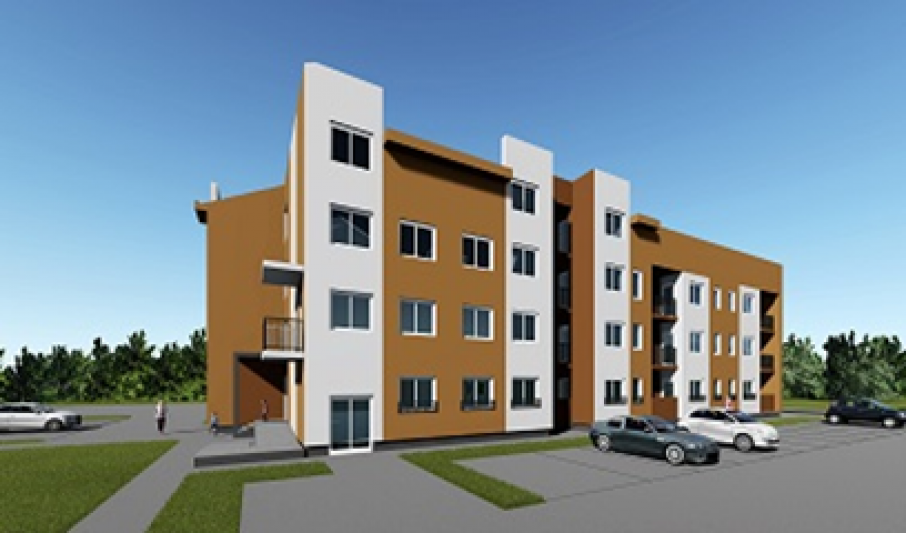 A contract on the construction of 36 apartments in Pancevo was signed