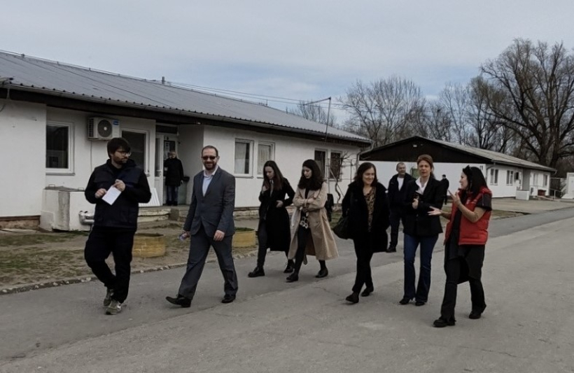 Poseta Švajcarskog državnog sekretarijata za migracije centrima u Sjenici, Tutinu i Krnjači