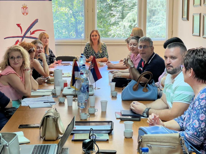Održan sastanak sa poverenicima gradskih opština i gradom Beogradom
