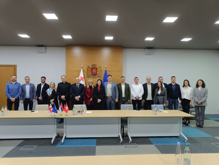 Studijska poseta delegacije Komesarijata za izbeglice i migracije Gruziji