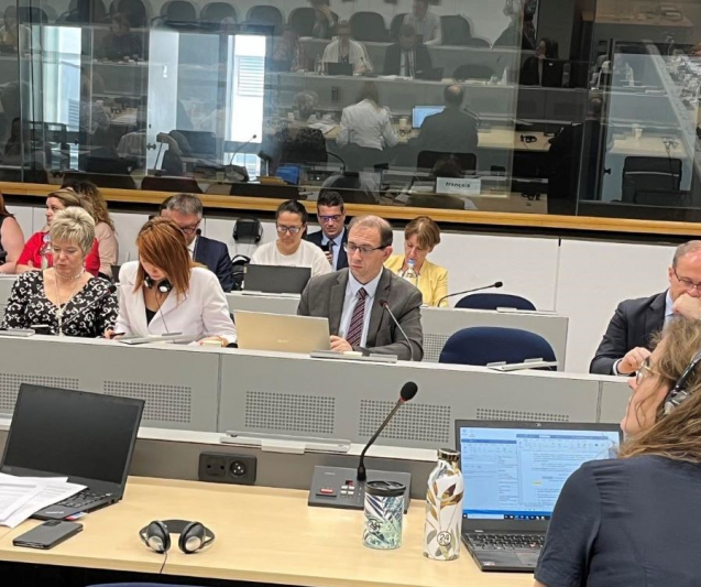 Predstavnik Komesarijata za izbeglice i migracije na sednici Odbora za stabilizaciju i pridruživanje u Briselu