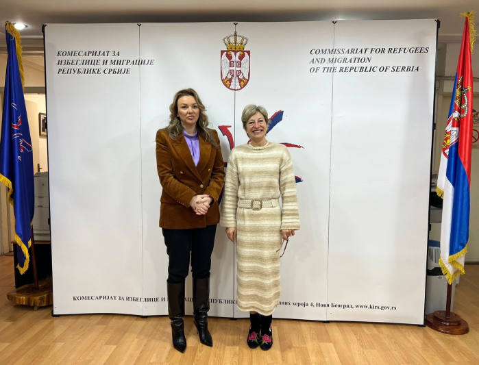 Komesarka Nataša Stanisavljević sastala se sa ambasadorkom Kraljevine Belgije Kati Bugenhout