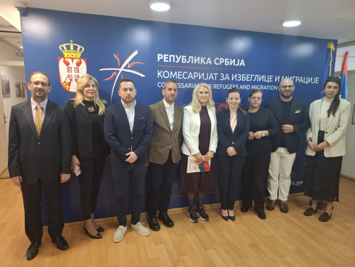 Pomoćnica komesara Bojana Ćirić održala sastanak sa predstavnicima institucija Severne Makedonije