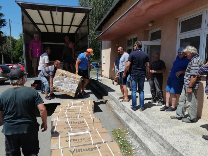 Испоручена помоћ повратницима у Хрватску
