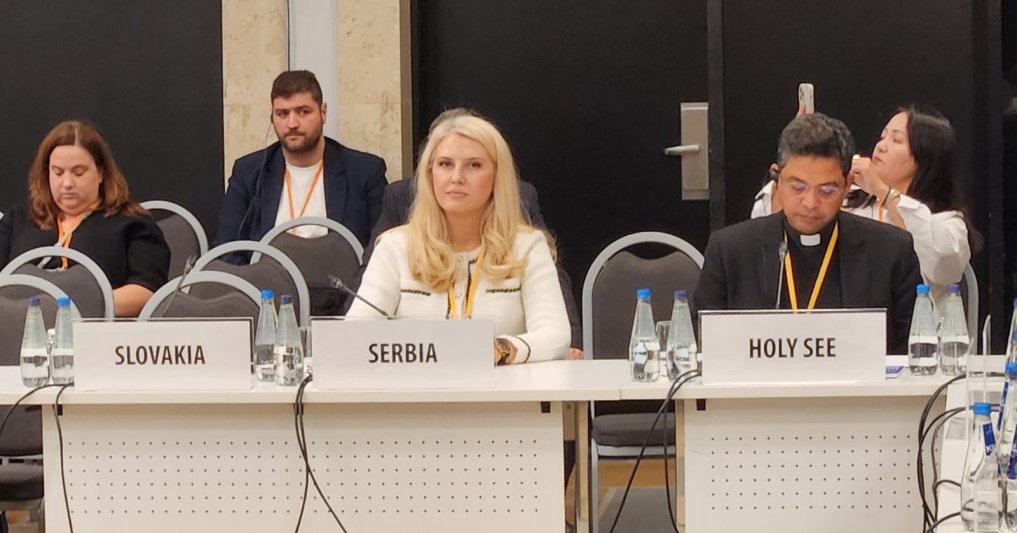 Помоћница комесара Бојана Ћирић учествовала на Варшавској конференцији о људској димензији