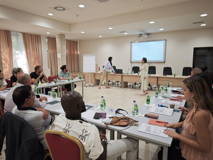 U Trening centru za migracije u Plandištu održana je obuka:  „Rodno zasnovano nasilje u vanrednim situacijama“