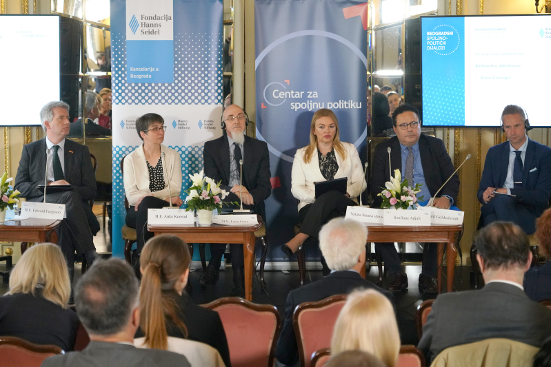 Комесарка Наташа Станисављевић на конференцији о миграцијама: Србија поуздан партнер у управљању миграционим токовима
