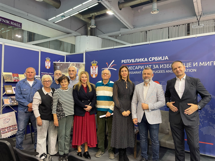 Комесаријат за избеглице и миграције на Сајму књига: Завичај, култура и сећање као трајна вредност