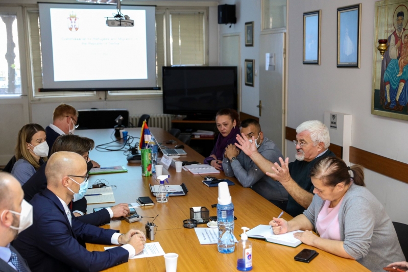 Sastanak komesara Cucića sa predstavnicima nemačke agencije GIZ