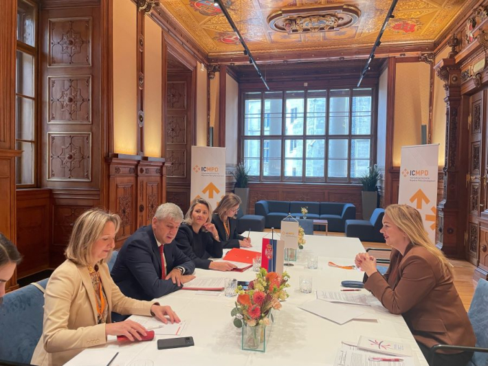 Комесарка Станисављевић на билатералним састанцима са представницима ICMPD-а, EUAA и амбасадором Србије при Мисији ОЕБС-а у Бечу