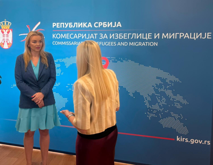75 година Конвенције о статусу избеглица – комесарка Наташа Станисављевић: Србија наставља да ради на трајним решењима