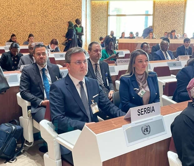 Ministar Nikola Selaković i komesarka Nataša Stanisavljević učestvuju na 73. zasedanju Izvršnog komiteta programa visokog komesara UNHCR u Ženevi