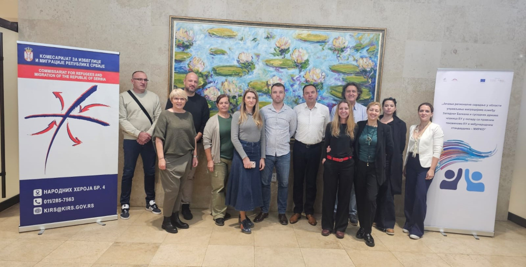 U Trening centru za migracije u Plandištu održana obuka o prevenciji torture i zaštiti prava migranata u okviru MIRKO projekta